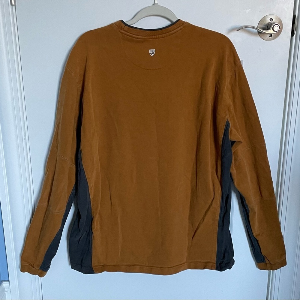 KÜHL men’s two-tone performance long-sleeve crew 54223 - Picture 7 of 12